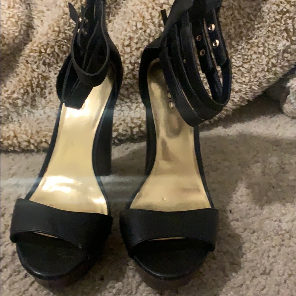 Blk shoes